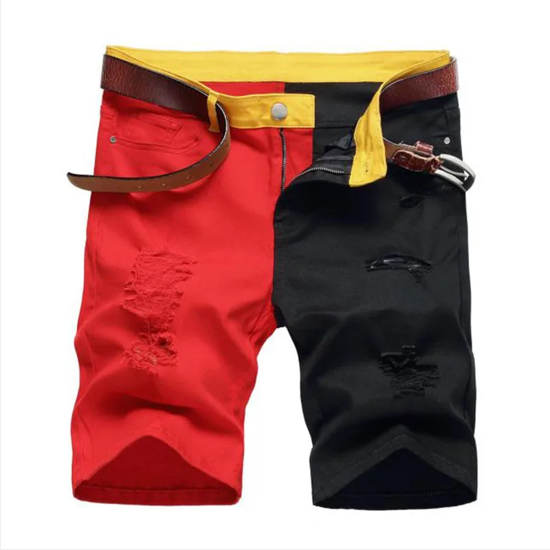 Men's Ripped Short Jeans 2022 Men Bermuda Summer New Fashion Casual Hole Denim Cotton Shorts Male Brand Clothes
Men's Ripped Short Jeans 2022 Men Bermuda Summer New Fashion Casual Hole Denim Cotton Shorts Male Brand Clothes