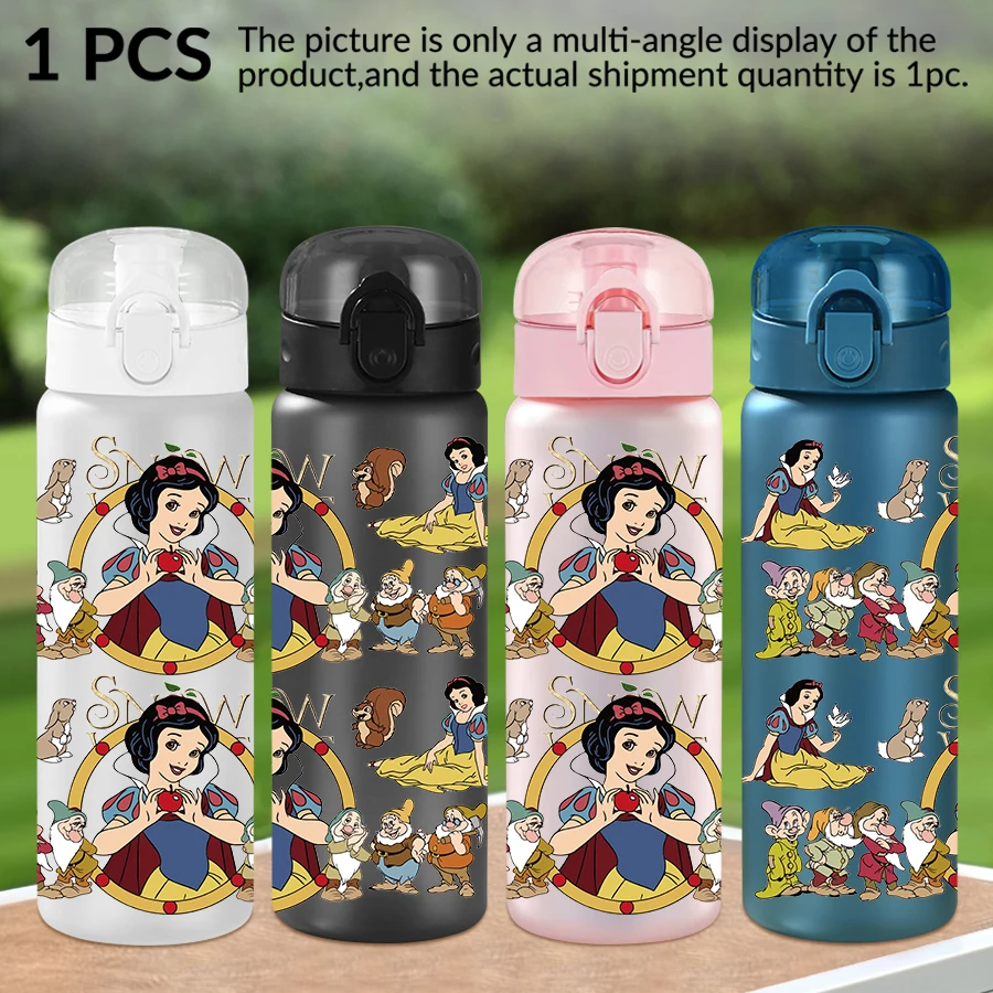 1Pc Disney, Snow White, Seven Dwarfs, pattern 26oz plastic water bottle, outdoor sports water cup birthday/homecoming gift
1Pc Disney, Snow White, Seven Dwarfs, pattern 26oz plastic water bottle, outdoor sports water cup birthday/homecoming gift