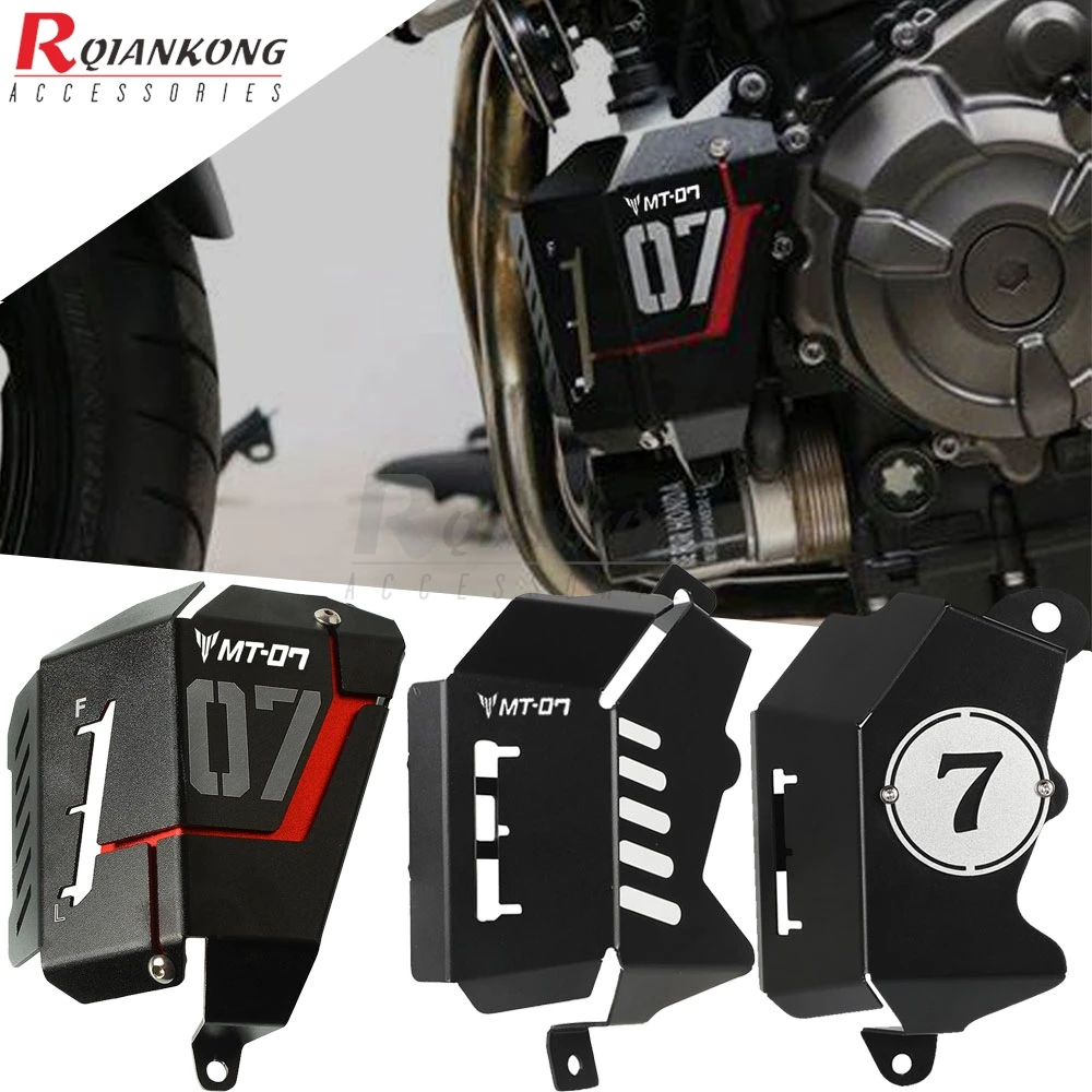 For Yamaha MT-07 MT07 MT 07 2014-2015-2016-2017-2018-2019-2020-2021-2022-2023-2024 Coolant Recovery Tank Shielding Cover Guards
For Yamaha MT-07 MT07 MT 07 2014-2015-2016-2017-2018-2019-2020-2021-2022-2023-2024 Coolant Recovery Tank Shielding Cover Guards
