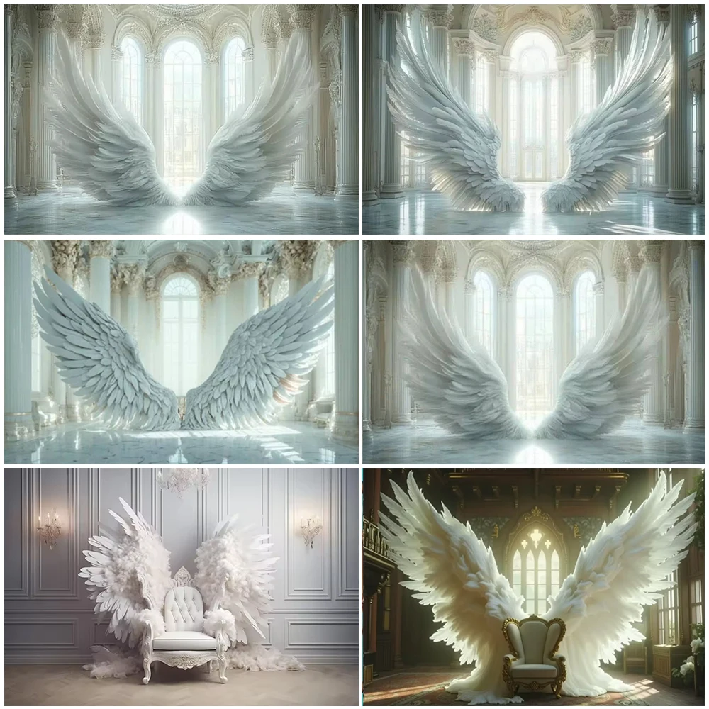 Dreamy Wings Theme Birthday Party Backdrop Balloons Girl Boy Baby Shower Newborn Photography Background Decor Photo Studio Props
Dreamy Wings Theme Birthday Party Backdrop Balloons Girl Boy Baby Shower Newborn Photography Background Decor Photo Studio Props