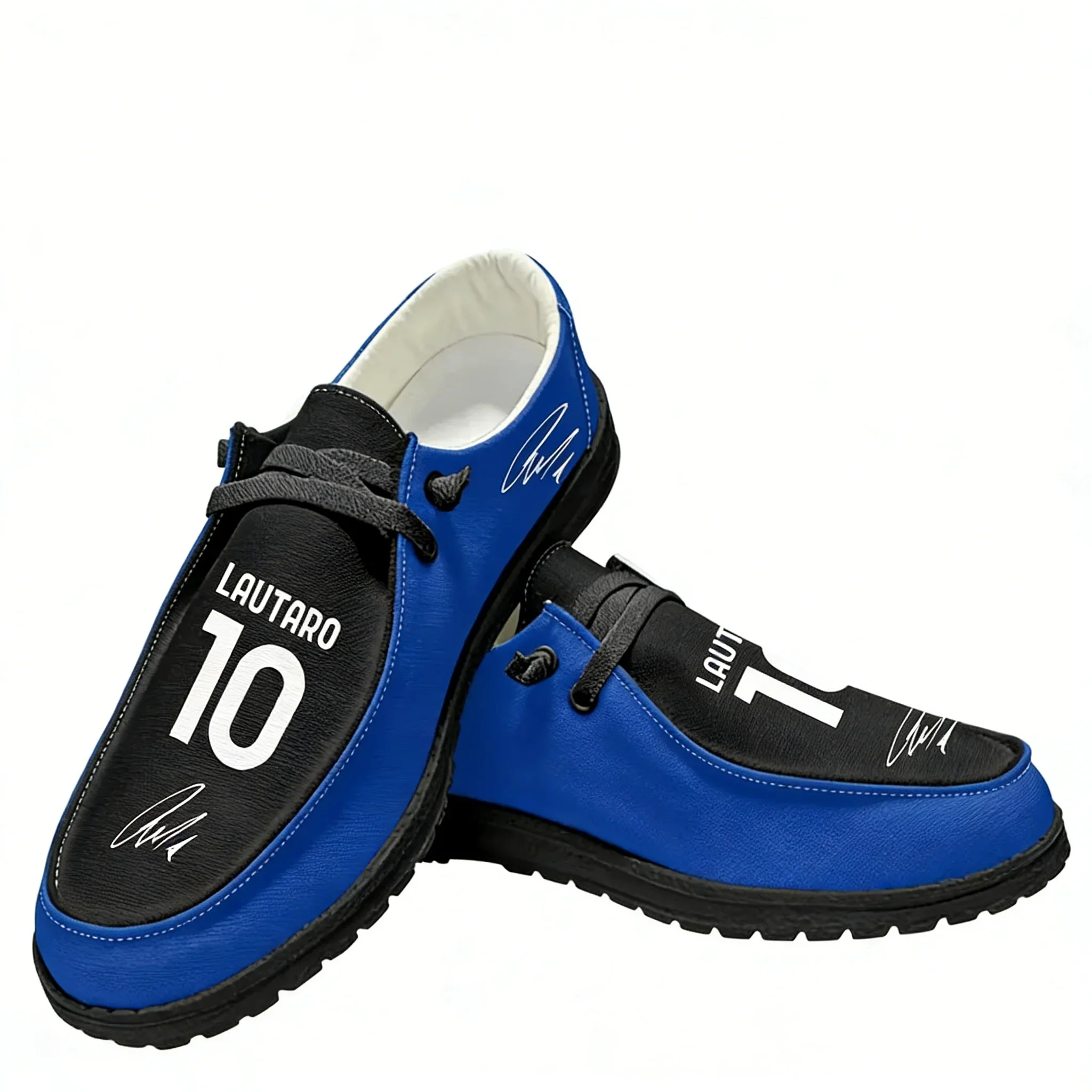 Lautaro No.10 Loafers Men Woman Youth Casual Shoes Argentina Soccer Star Lightweight Flat Footwear Custom Made Shoe Black 2025
Lautaro No.10 Loafers Men Woman Youth Casual Shoes Argentina Soccer Star Lightweight Flat Footwear Custom Made Shoe Black 2025
