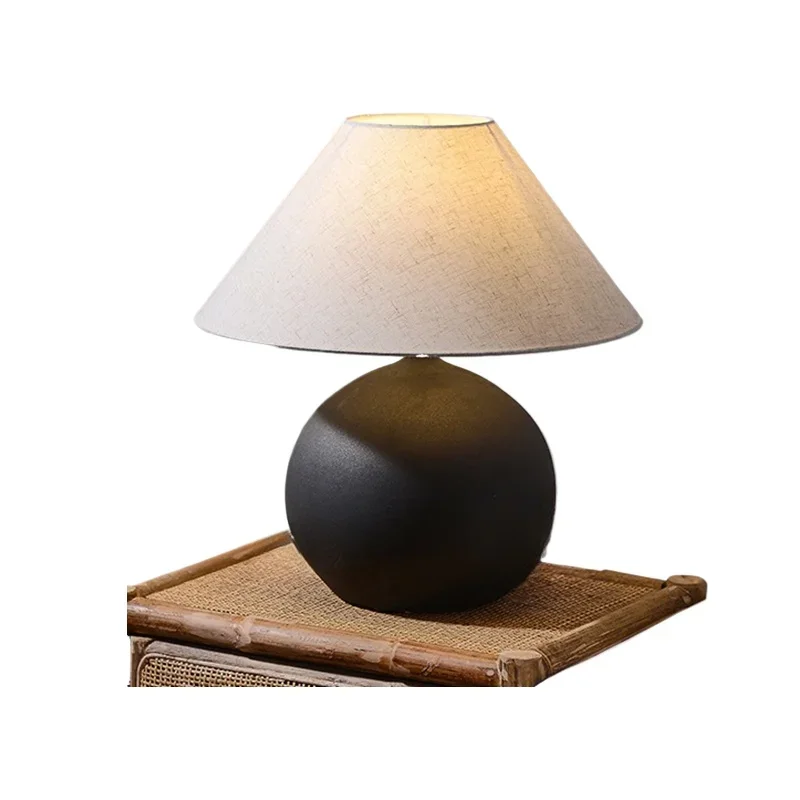 *American Country Table Lamp Fabric Lampshade Retro Homestay Vintage Tea Room Bedroom Black Ceramic Bedside Reading Lights
*American Country Table Lamp Fabric Lampshade Retro Homestay Vintage Tea Room Bedroom Black Ceramic Bedside Reading Lights