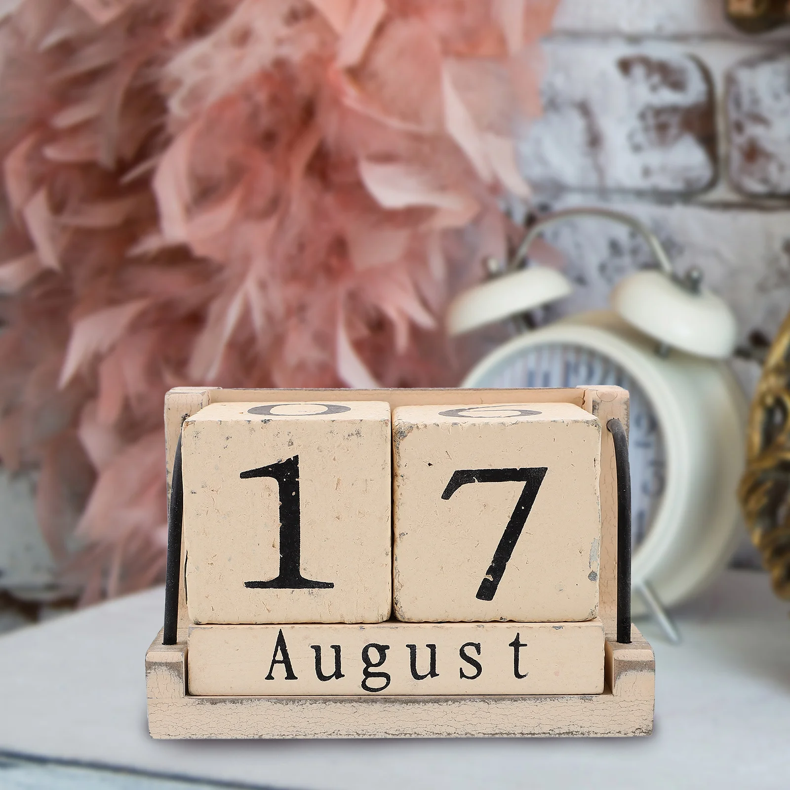 Винтажный деревянный настольный календарь многоразового использования с эффектом состаренной древесины для декора дома, офиса, кафе, бежевый, в стиле ретро, на весь год
Винтажный деревянный настольный календарь многоразового использования с эффектом состаренной древесины для декора дома, офиса, кафе, бежевый, в стиле ретро, на весь год