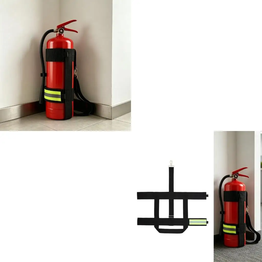 Nylon Extinguishers Holder Belt For 2.5 Gallon Models Adjustable Carry Strap
Nylon Extinguishers Holder Belt For 2.5 Gallon Models Adjustable Carry Strap