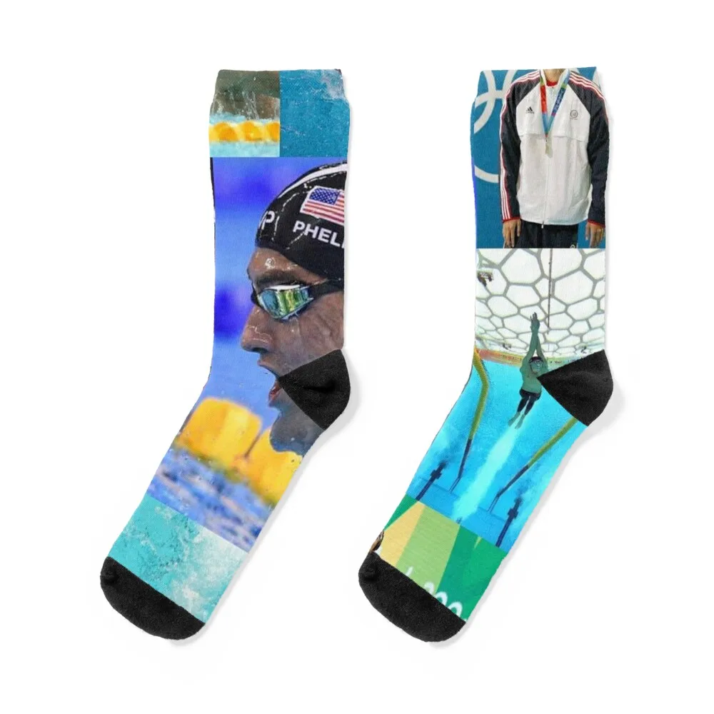 Michael Phelps Socks cartoon anime funny gifts Heating sock Socks Women's Men's
Michael Phelps Socks cartoon anime funny gifts Heating sock Socks Women's Men's