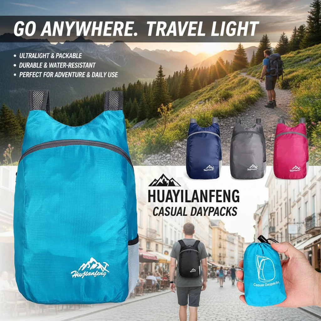 Lightweight Folding Backpack Large Capacity Portable Outdoor Travel Storage Bag for Hiking And Sports
Lightweight Folding Backpack Large Capacity Portable Outdoor Travel Storage Bag for Hiking And Sports