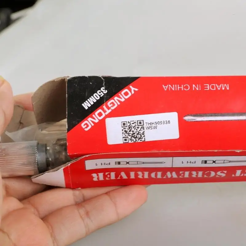 Semi Automatic Spirals Screw Driver Multi-bit Screwdriver Multifunctional Tool HX6C
Semi Automatic Spirals Screw Driver Multi-bit Screwdriver Multifunctional Tool HX6C