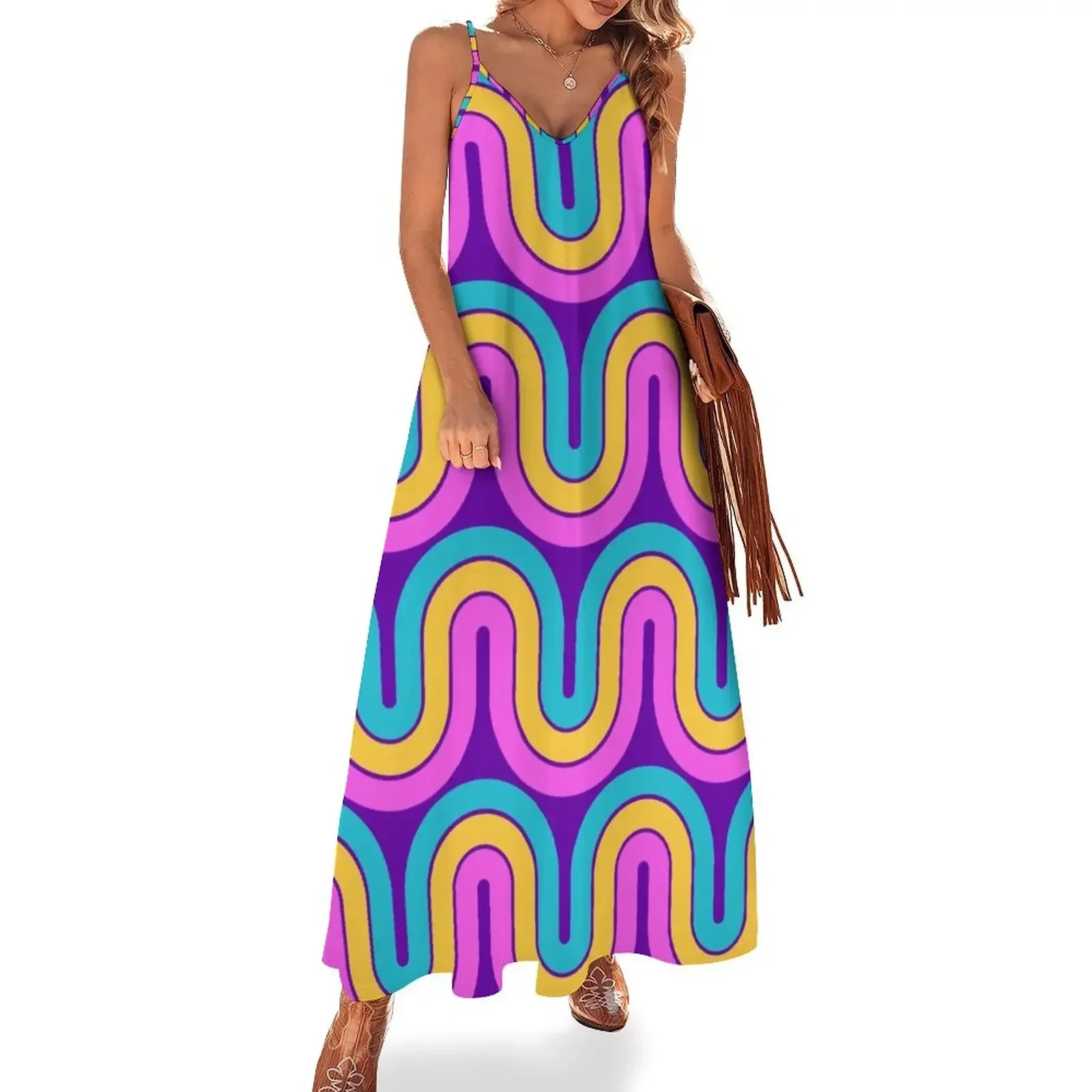 Retro Geometric Gradient Design 842 Sleeveless Dress summer clothes birthday dress for women Dress
Retro Geometric Gradient Design 842 Sleeveless Dress summer clothes birthday dress for women Dress