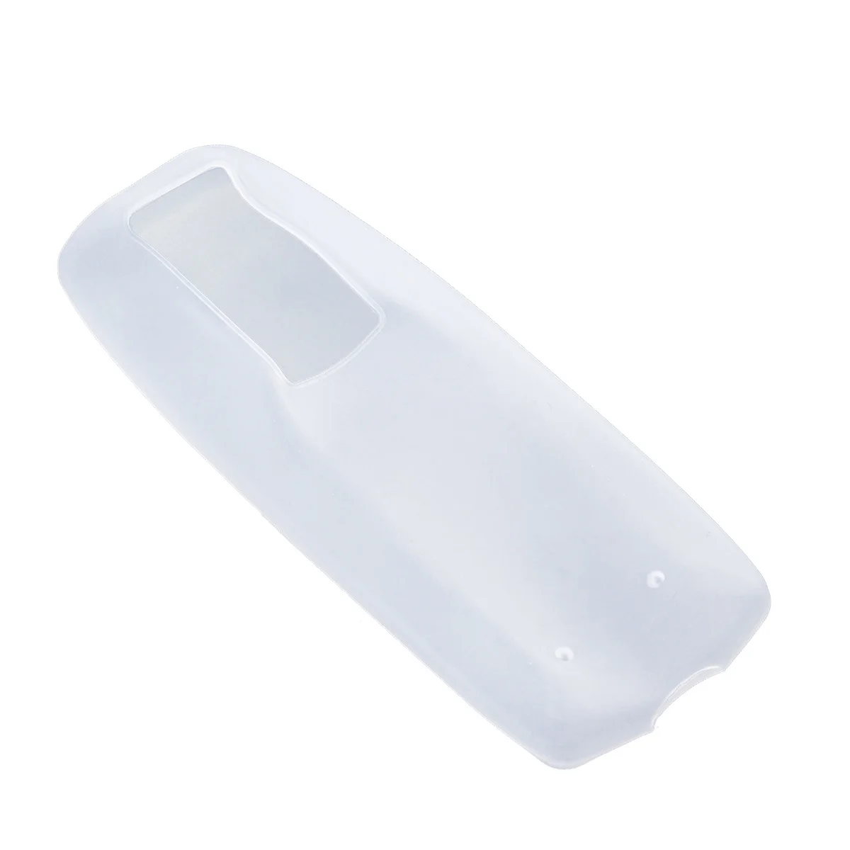 Remote Cover Transparent Silicone Protective Gear Durable Flexible Ergonomic Design 16x6x2cm Waterproof Stain Resistant
Remote Cover Transparent Silicone Protective Gear Durable Flexible Ergonomic Design 16x6x2cm Waterproof Stain Resistant