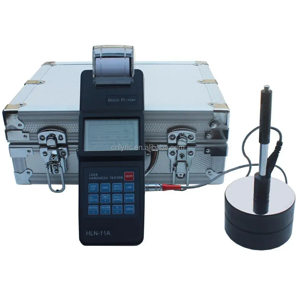 003 Leeb Hardness Tester Model HLN-11A Leeb Hardness Tester 
003 Leeb Hardness Tester Model HLN-11A Leeb Hardness Tester
