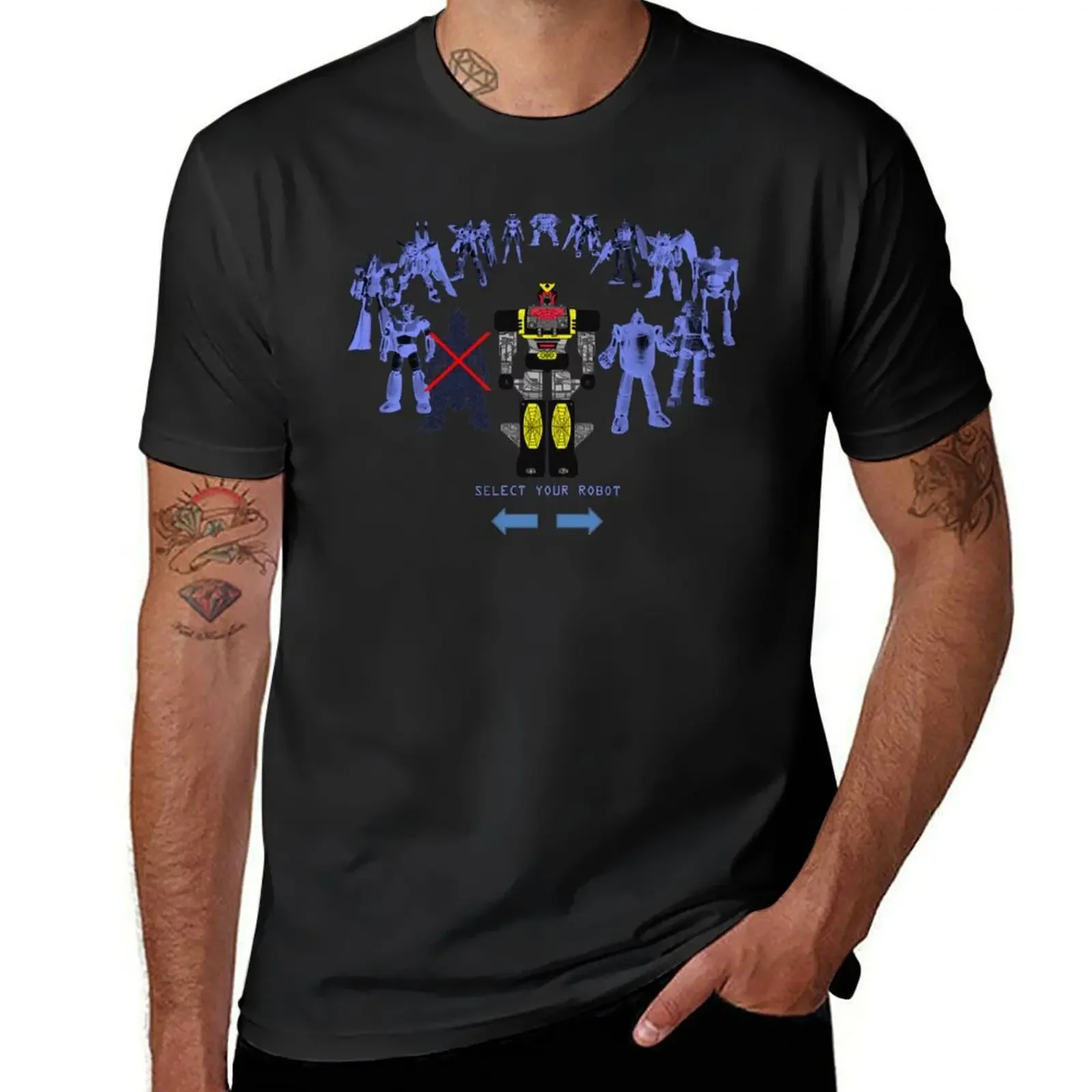 Please accept a giant robot as your reward' T-Shirt aesthetic clothes summer top blacks mens t shirts top quality
Please accept a giant robot as your reward' T-Shirt aesthetic clothes summer top blacks mens t shirts top quality