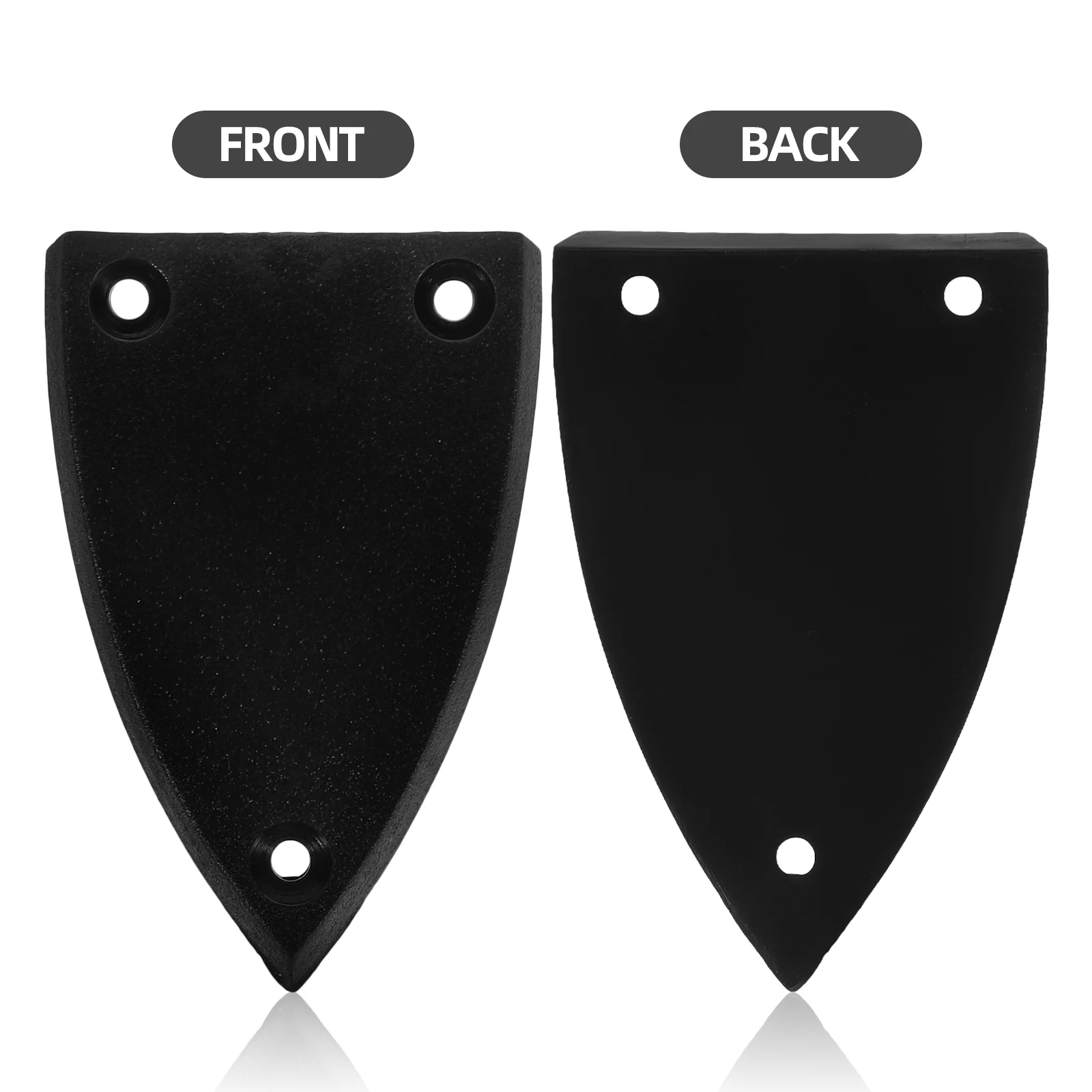 Truss Rod Cover 3 Holes Electric Guitar Bass Accessories Durable Plastic Parts Triangle Black Plate Instrument Hardware
Truss Rod Cover 3 Holes Electric Guitar Bass Accessories Durable Plastic Parts Triangle Black Plate Instrument Hardware