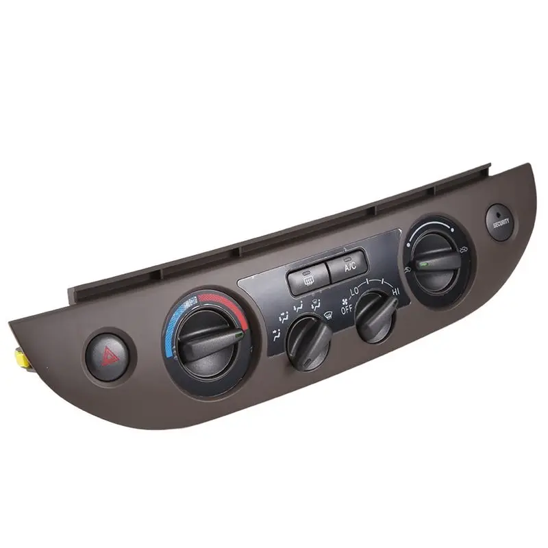 AC54-Dashboard Climate Control Heater A/C Switch Panel Bezel Vent For Toyota Camry 2003 -2006 55902-06040 Accessories
AC54-Dashboard Climate Control Heater A/C Switch Panel Bezel Vent For Toyota Camry 2003 -2006 55902-06040 Accessories