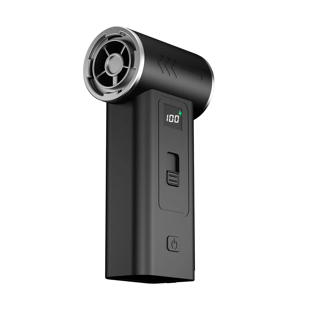 8000mAh Mini Turbo Jet Fan Rechargeable Air Blower 180000RPM Handheld Duct Fan Jet Dry Blower for Laptop Computers Keyboard
8000mAh Mini Turbo Jet Fan Rechargeable Air Blower 180000RPM Handheld Duct Fan Jet Dry Blower for Laptop Computers Keyboard