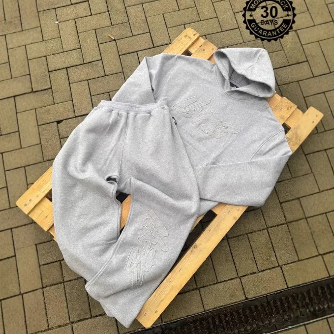 Nofs Hip Hop Streetwear Y2K Trendy Letter Patch Long Sleeve Sporty Casual Sweatshirt Set Comfortable Long Pants for Men
Nofs Hip Hop Streetwear Y2K Trendy Letter Patch Long Sleeve Sporty Casual Sweatshirt Set Comfortable Long Pants for Men
