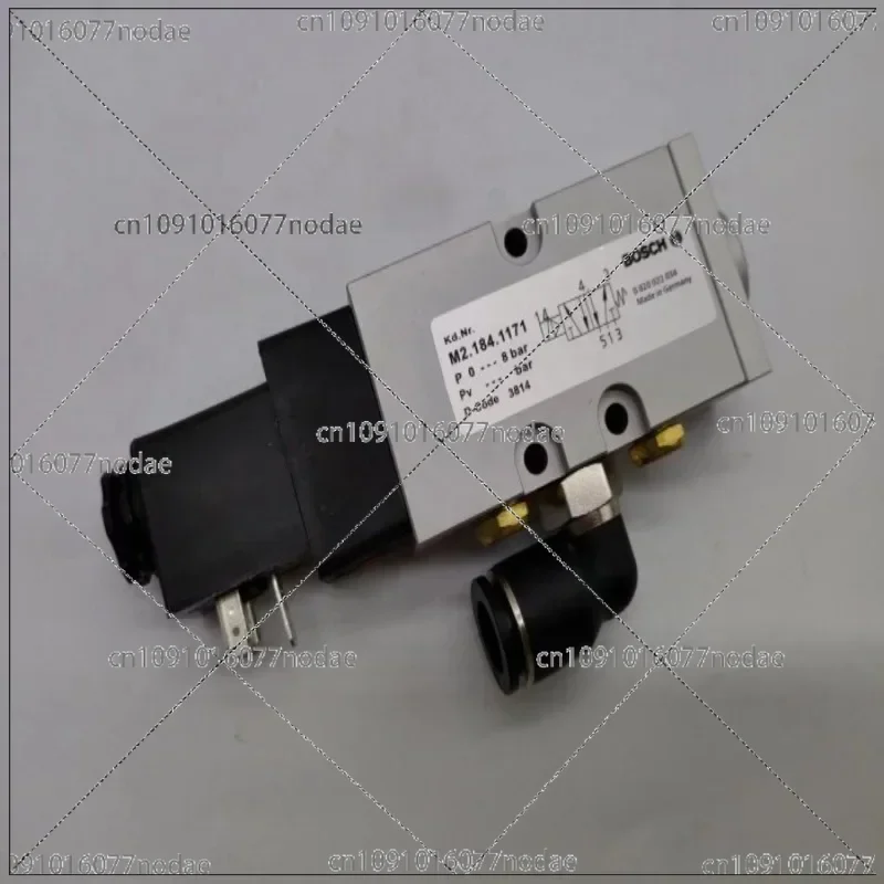 New SM74 SM102 Solenoid Valve M2.184.1051 Offset Printing Machinery Parts
New SM74 SM102 Solenoid Valve M2.184.1051 Offset Printing Machinery Parts
