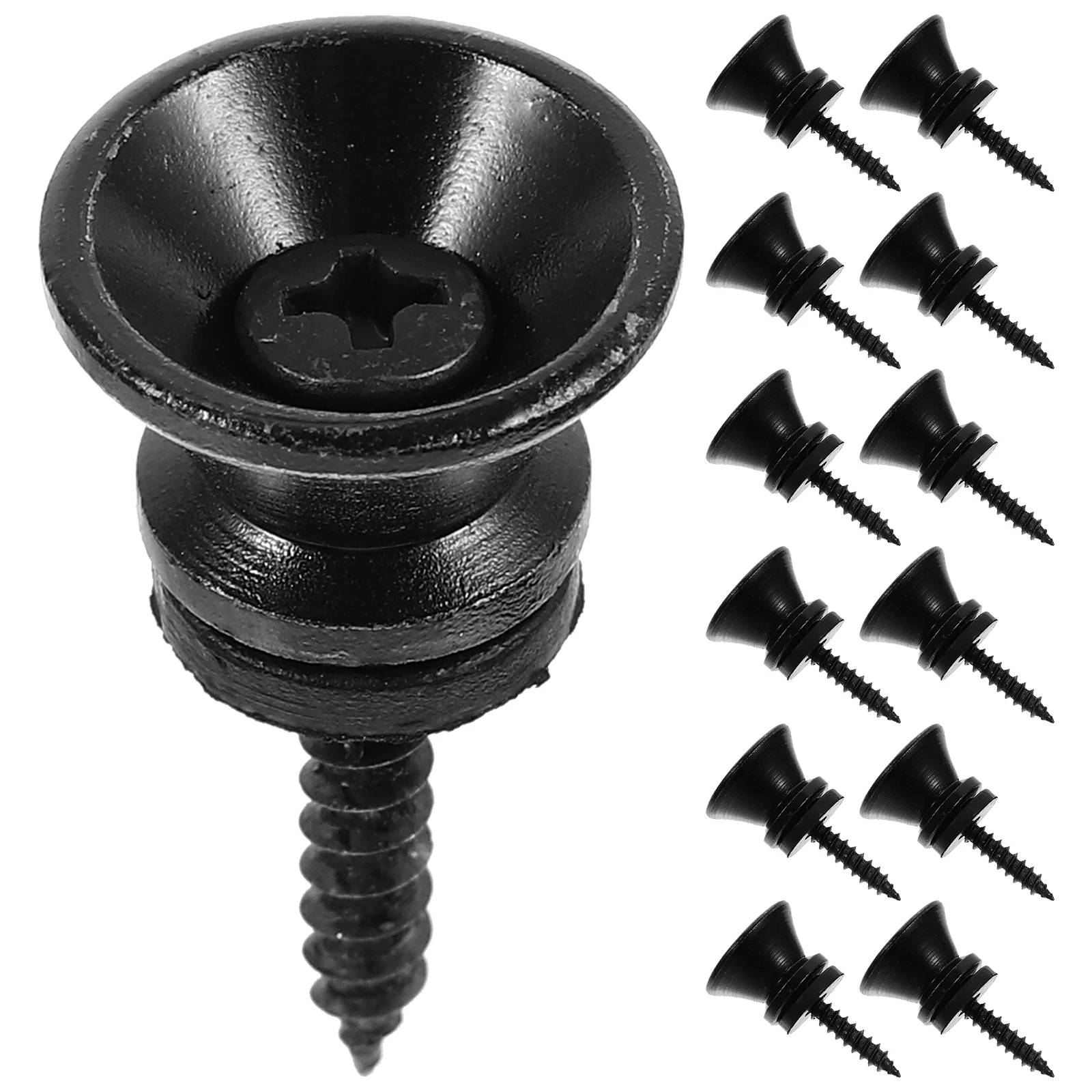 20 Sets Guitar End Pins Premium Alloy Anti Rust Durable Strap Locks for Bass Tail Nail Buttons Fixator Accessories
20 Sets Guitar End Pins Premium Alloy Anti Rust Durable Strap Locks for Bass Tail Nail Buttons Fixator Accessories