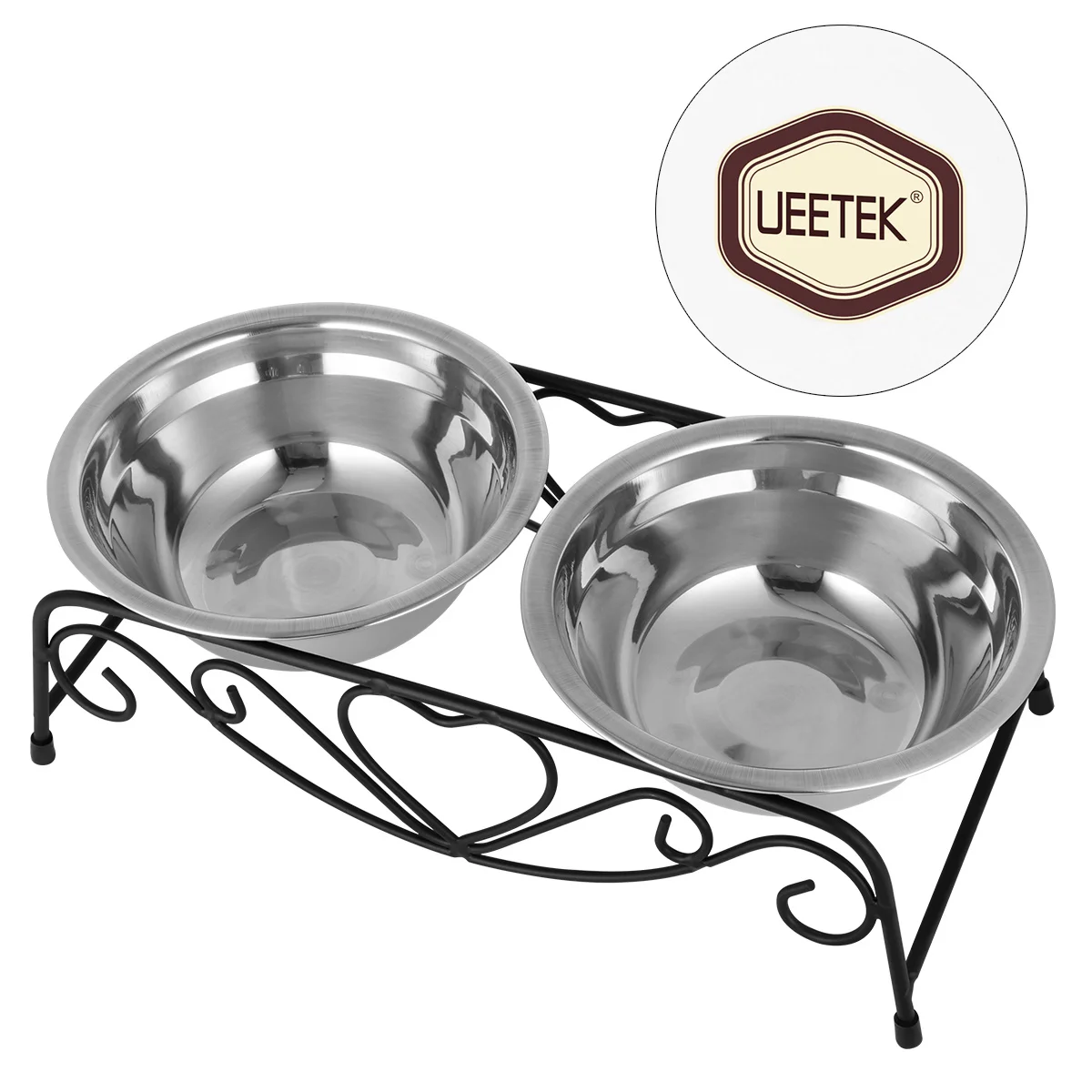 1Pcs Dual Stainless Steel Pet Food Bowl Nonskid Base Rust Resistant Dog Feeder Bowl for Dry Kibble Wet Food Dual Dog Feeder
1Pcs Dual Stainless Steel Pet Food Bowl Nonskid Base Rust Resistant Dog Feeder Bowl for Dry Kibble Wet Food Dual Dog Feeder