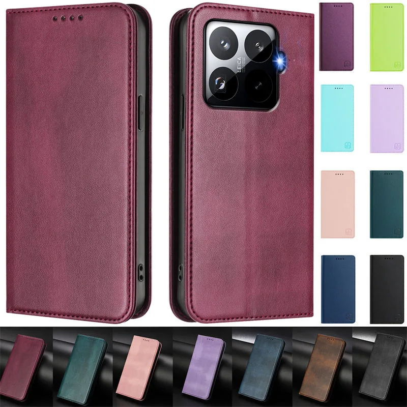 High-quality 15T Pro Magnetic Case For Xiaomi 15T 15T Pro Capa Leather Wallet Flip Attraction Case For Xiaomi 15TPro Phone Cover
High-quality 15T Pro Magnetic Case For Xiaomi 15T 15T Pro Capa Leather Wallet Flip Attraction Case For Xiaomi 15TPro Phone Cover