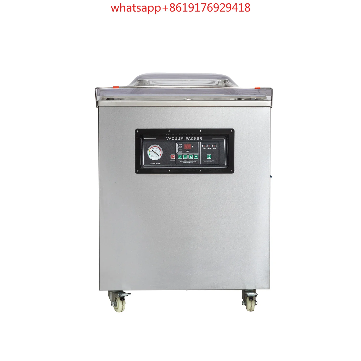 DZ-600/2H CE Certified Single Chamber Automatic Manual Vacuum Packing Machine Food Vaccum Sealer
DZ-600/2H CE Certified Single Chamber Automatic Manual Vacuum Packing Machine Food Vaccum Sealer