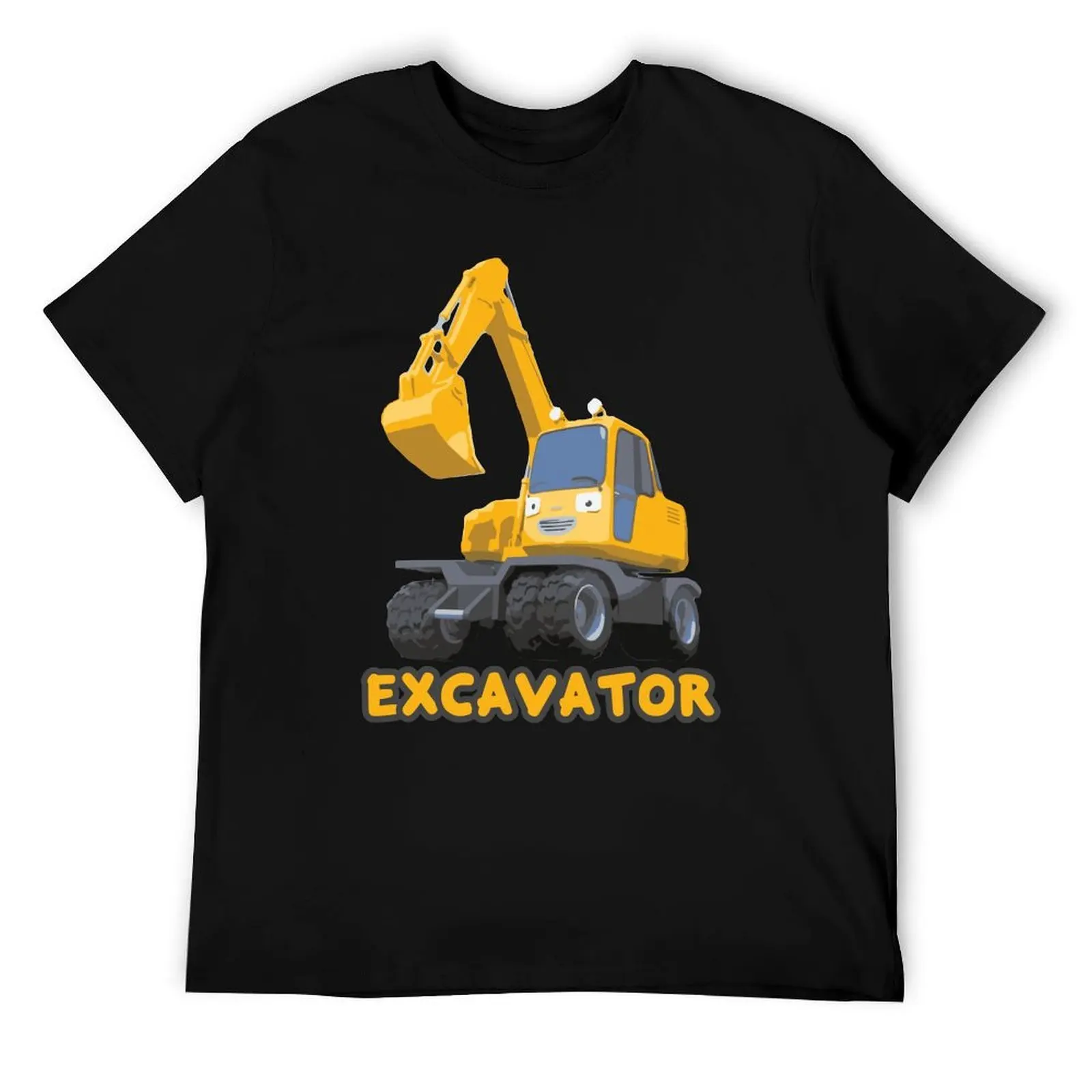 The Heavy Vehicle Poco the Excavator Tayo the Little City Bus T-Shirt men t shirt cotton 100% man t shirt heavy cotton T-Shirt
The Heavy Vehicle Poco the Excavator Tayo the Little City Bus T-Shirt men t shirt cotton 100% man t shirt heavy cotton T-Shirt