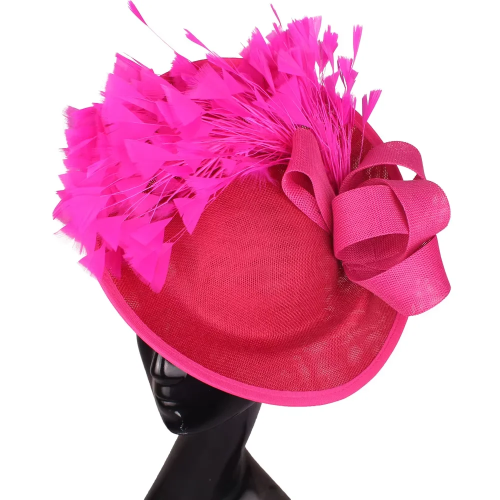 Women Fascinator Big Hat Cocktail Wedding Party Church Headpiece Fashion Headwear Feather Hair Accessories Bride Mesh
Women Fascinator Big Hat Cocktail Wedding Party Church Headpiece Fashion Headwear Feather Hair Accessories Bride Mesh