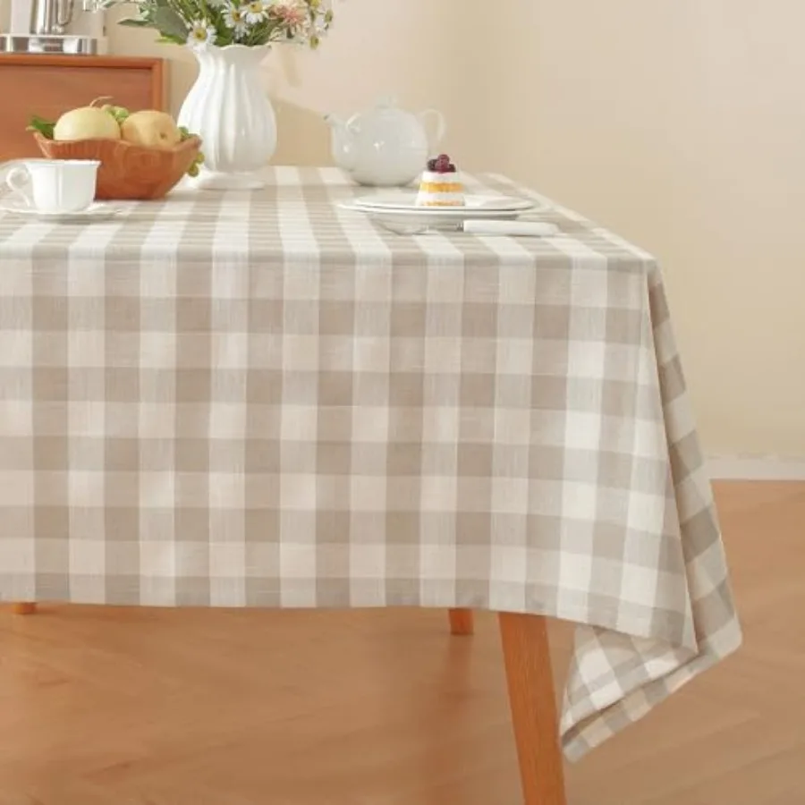 Checkered Tablecloth Rectangle Washable Buffalo Plaid Table Cloth Cotton Linen Gingham Table Cover for Picnic Kitchen Dining Ro
Checkered Tablecloth Rectangle Washable Buffalo Plaid Table Cloth Cotton Linen Gingham Table Cover for Picnic Kitchen Dining Ro