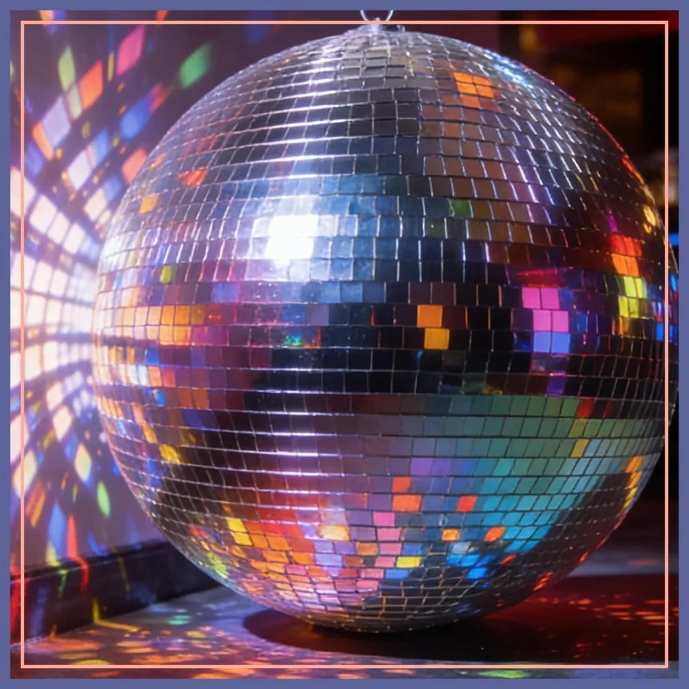 16 inch Disco Ball Mirror Ball for Party Decorations, 15pcs Replacement Mirrors
16 inch Disco Ball Mirror Ball for Party Decorations, 15pcs Replacement Mirrors