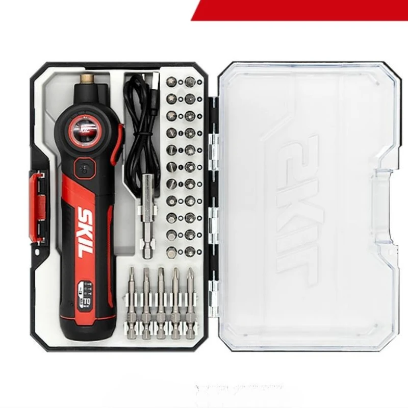 Y Mini electric screwdriver, household lithium battery batch rechargeable screwdriver tool set, adjustable angle 5619
Y Mini electric screwdriver, household lithium battery batch rechargeable screwdriver tool set, adjustable angle 5619