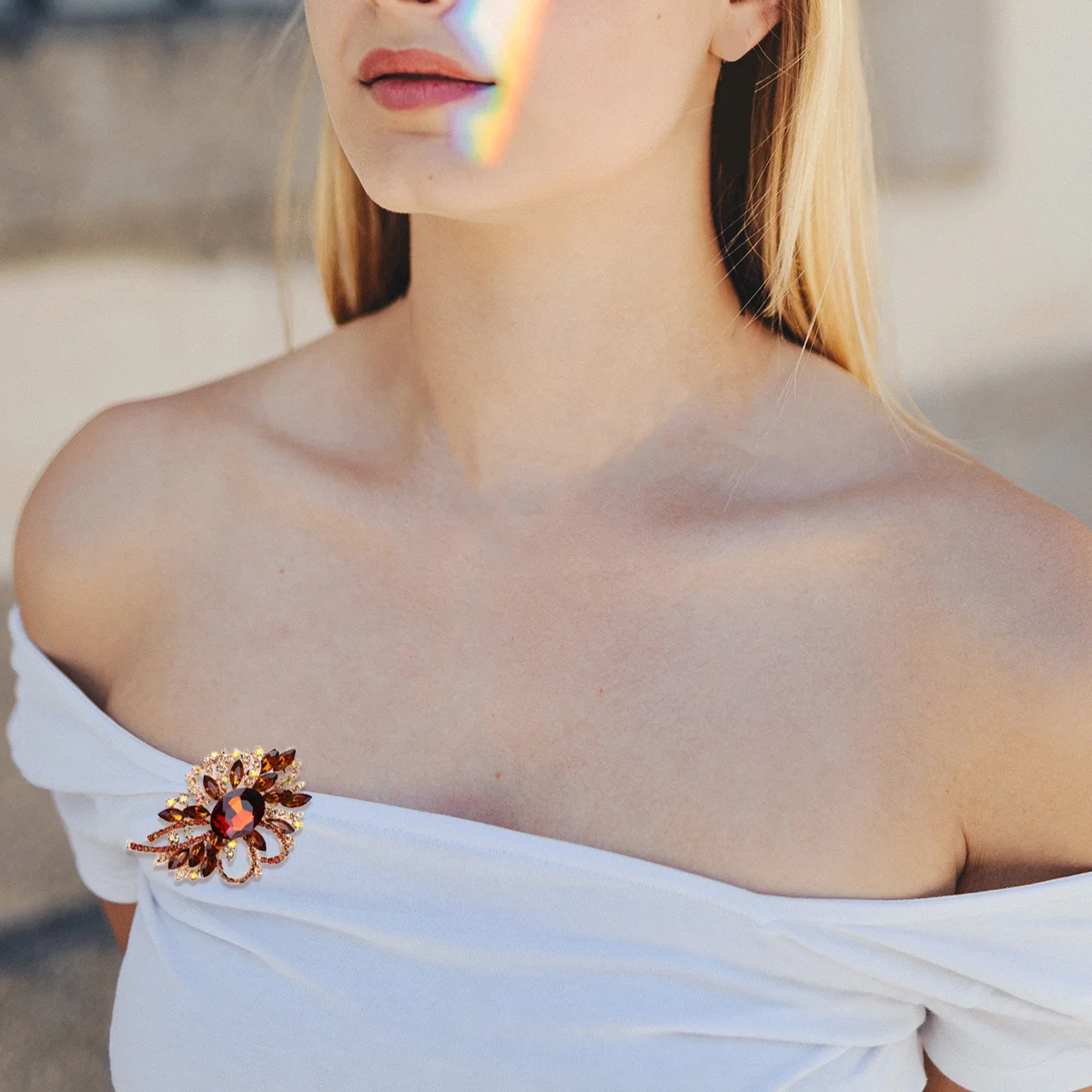 Colorful Rhinestone Shining Rhinestone For Women Scarf Bag Brooch Decorative Clothes Decoration Glass Brooch
Colorful Rhinestone Shining Rhinestone For Women Scarf Bag Brooch Decorative Clothes Decoration Glass Brooch