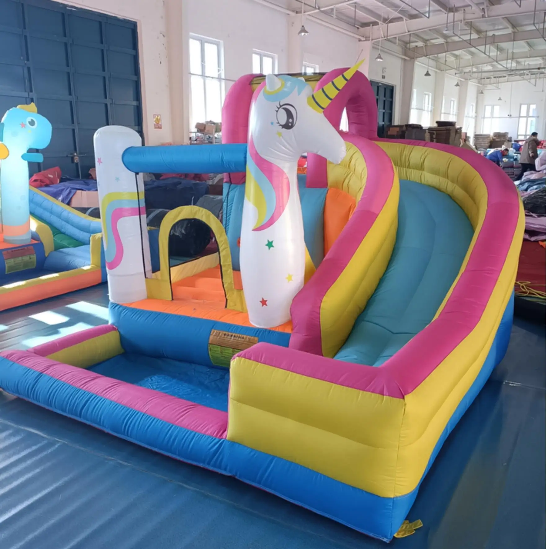 Factory Supply Popular Colorful Inflatable Bounce House Water Slide Jumping Castle Indoor or Outdoor for Kids
Factory Supply Popular Colorful Inflatable Bounce House Water Slide Jumping Castle Indoor or Outdoor for Kids