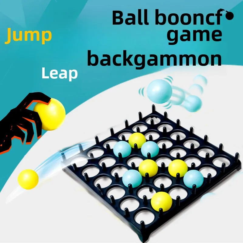 Kids Desktop Bouncing Ball Game Toss Ball Interaction Fun Party Social Table Board Game To Play in Family for Children Gift
Kids Desktop Bouncing Ball Game Toss Ball Interaction Fun Party Social Table Board Game To Play in Family for Children Gift