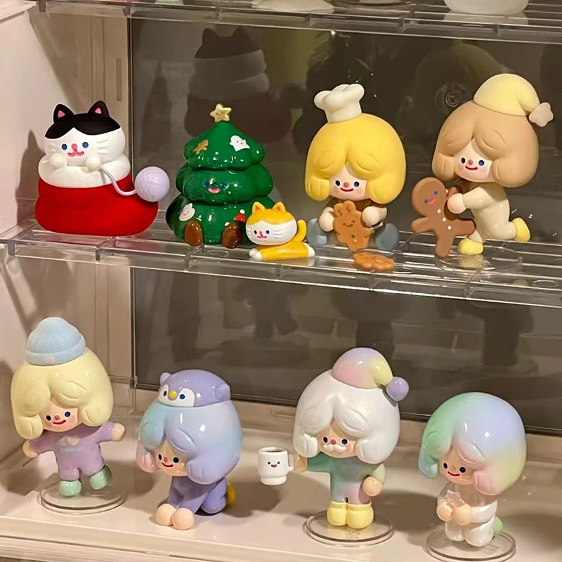 Finding Unicorn RiCO Happy Winter Days Series Blind Box Guess Bag Original Toys Doll Cute Anime Figure Ornaments Gift
Finding Unicorn RiCO Happy Winter Days Series Blind Box Guess Bag Original Toys Doll Cute Anime Figure Ornaments Gift