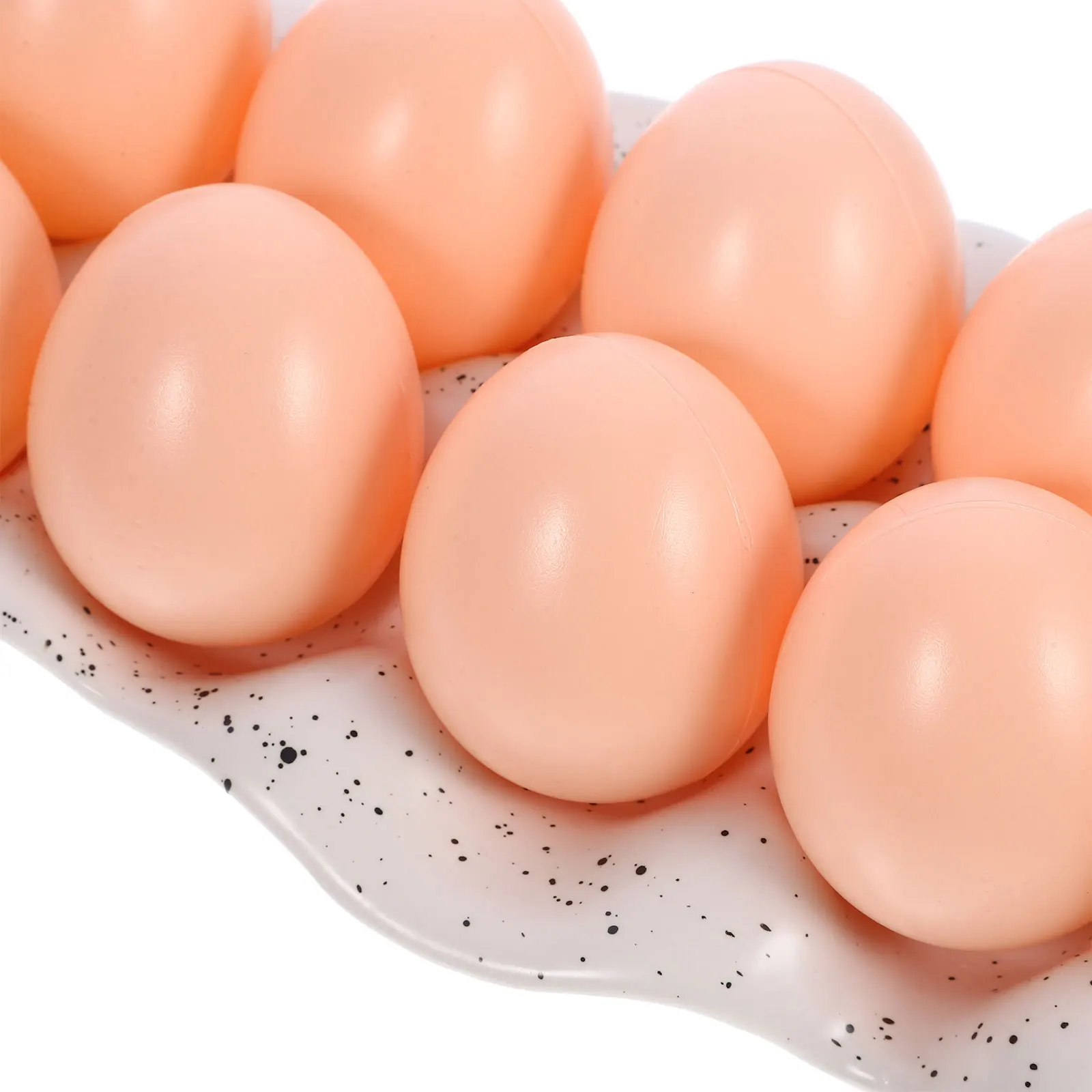 Countertop Egg Holder Holders for Fridge Ceramic Stand Storage Base Tray Refrigerator
Countertop Egg Holder Holders for Fridge Ceramic Stand Storage Base Tray Refrigerator