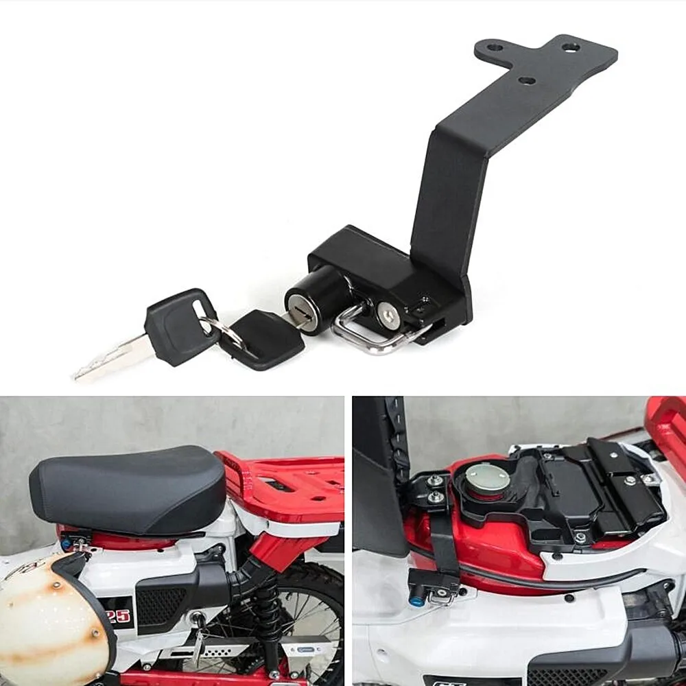 3D CNC SEAT HELMET HANGER HOLDER LOCK ANTI THEFT HOOK FOR HONDA CT CT125 TRAIL 125 2020-24
3D CNC SEAT HELMET HANGER HOLDER LOCK ANTI THEFT HOOK FOR HONDA CT CT125 TRAIL 125 2020-24