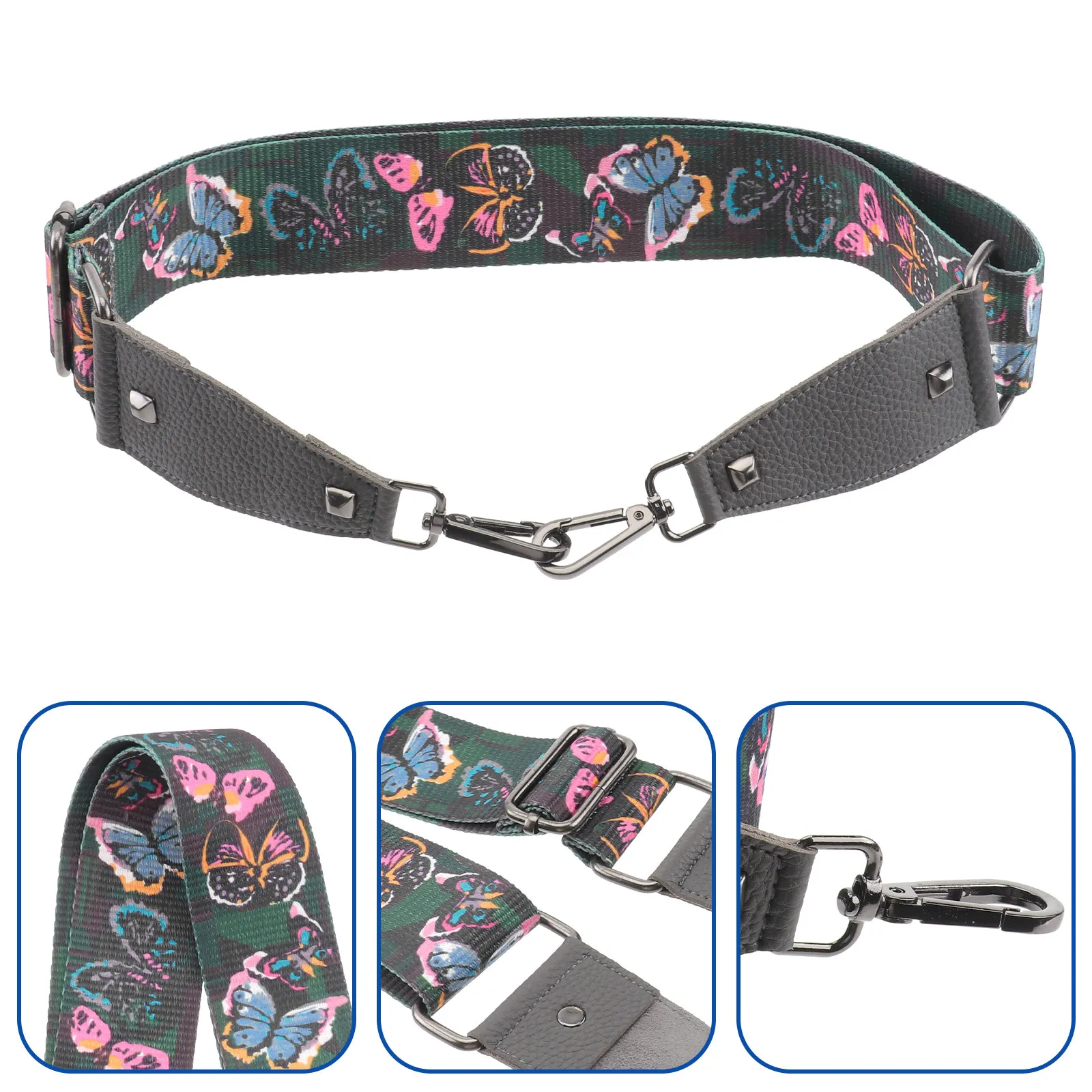 Colorful Shoulder Strap Heavy Duty Adjustable for Luggage Computer Bags Travel Accessories Replacement Soft Strong Metal Hook
Colorful Shoulder Strap Heavy Duty Adjustable for Luggage Computer Bags Travel Accessories Replacement Soft Strong Metal Hook