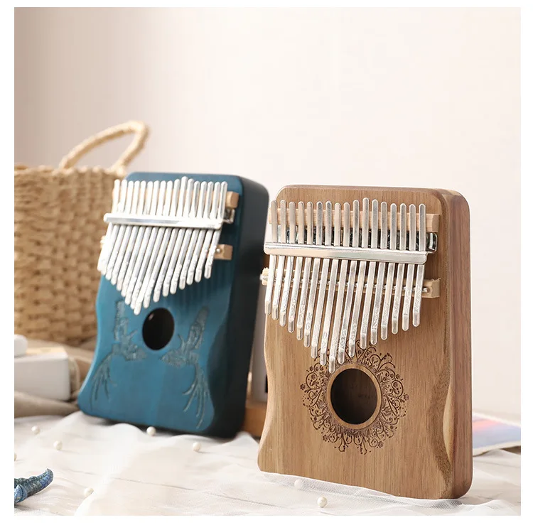 Factory direct sale kalimba thumb piano toy Good Quality Solid Wood Mahogany 17 key kalimba
Factory direct sale kalimba thumb piano toy Good Quality Solid Wood Mahogany 17 key kalimba