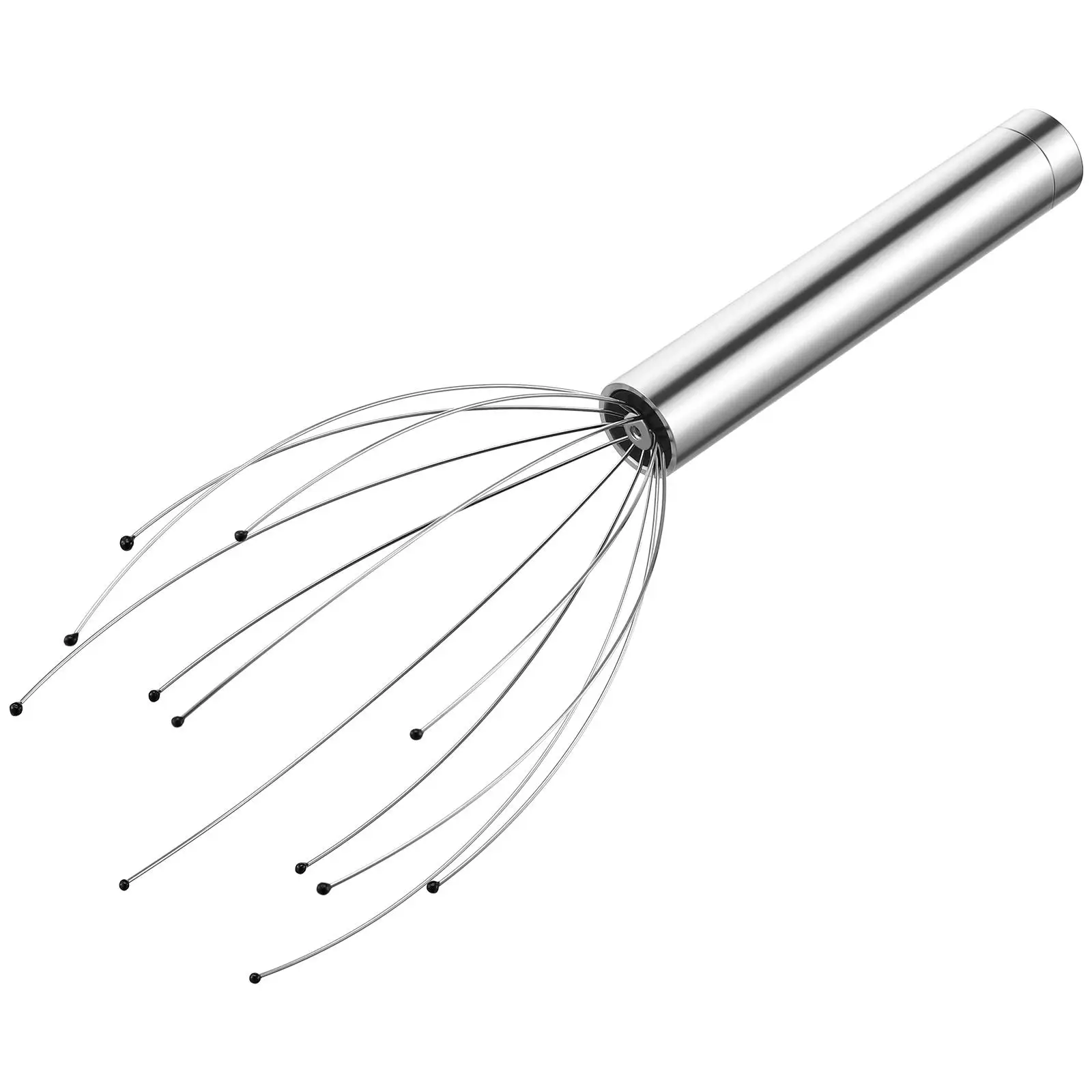 Head Massager Metal Handhelf Scalp Massager Tool Electric Claw Foot Massaging Supplies Promote Circulation Hair Follicles Gifts
Head Massager Metal Handhelf Scalp Massager Tool Electric Claw Foot Massaging Supplies Promote Circulation Hair Follicles Gifts