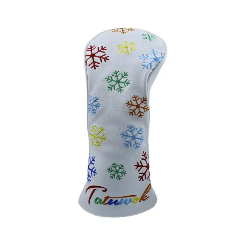 Golf Head Cover Outdoor Sports Golf Club Cover Snowflake Embroidery Golf Club Protection Tool For Golf Novices Enthusiasts
Golf Head Cover Outdoor Sports Golf Club Cover Snowflake Embroidery Golf Club Protection Tool For Golf Novices Enthusiasts