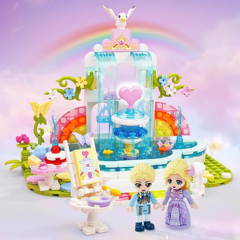 Keeppley Princess Style Unicorn Series Puzzle Block Microworld Luxury Room Carriage Genuine Desktop Ornament Kids Gifts Toys
Keeppley Princess Style Unicorn Series Puzzle Block Microworld Luxury Room Carriage Genuine Desktop Ornament Kids Gifts Toys