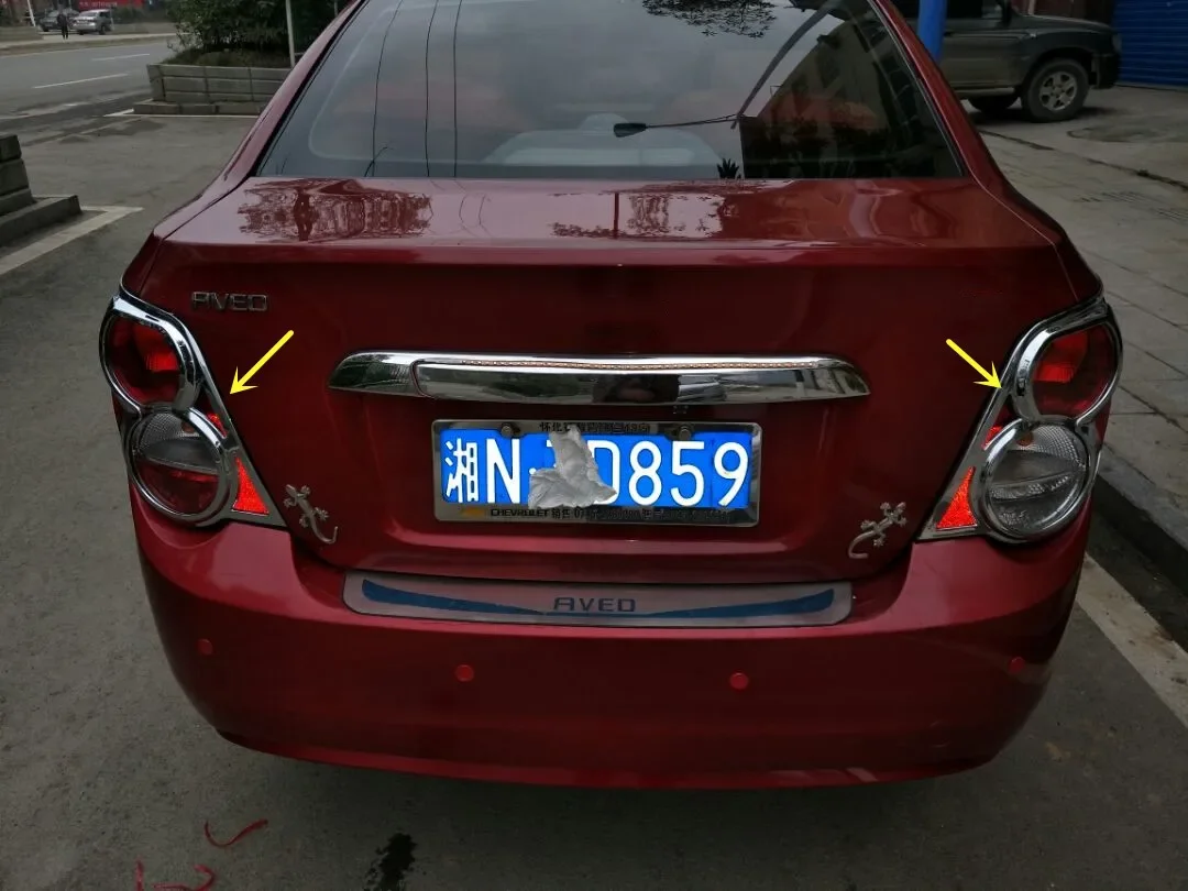 Хромированная задняя фара из АБС-пластика для Chevrolet AVEO 2011-2013, декоративная рамка, защита от царапин, автомобильные аксессуары
Хромированная задняя фара из АБС-пластика для Chevrolet AVEO 2011-2013, декоративная рамка, защита от царапин, автомобильные аксессуары
