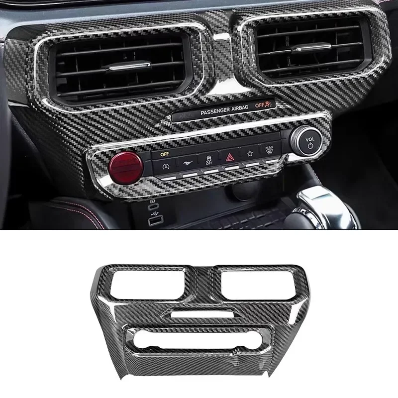 For Ford Mustan Real Dry Carbon fiber steering wheel decorative frame dashboard panel gearshift knob interior modification
For Ford Mustan Real Dry Carbon fiber steering wheel decorative frame dashboard panel gearshift knob interior modification