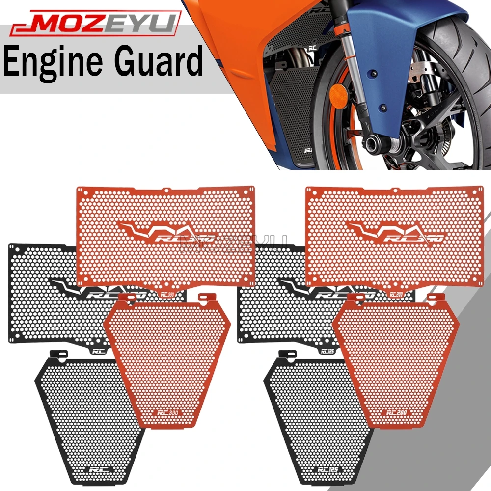 For RC125 RC200 RC390 RC 125/200/390 2022 2023 2024 2025 2026 Radiator Cylinder Head Engine Guard Protection 250 390 Adventure
For RC125 RC200 RC390 RC 125/200/390 2022 2023 2024 2025 2026 Radiator Cylinder Head Engine Guard Protection 250 390 Adventure