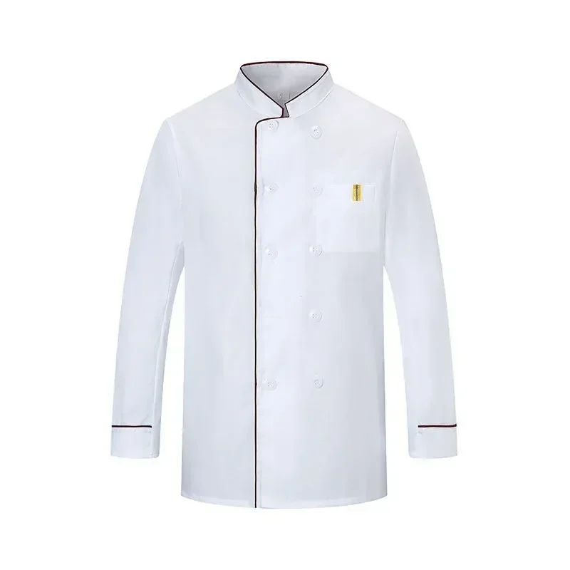 Perfect for Restaurant Work Professional Chef's Jacket for Men Hotel Kitchen Uniform for Men, Designed for The Kitchen
Perfect for Restaurant Work Professional Chef's Jacket for Men Hotel Kitchen Uniform for Men, Designed for The Kitchen