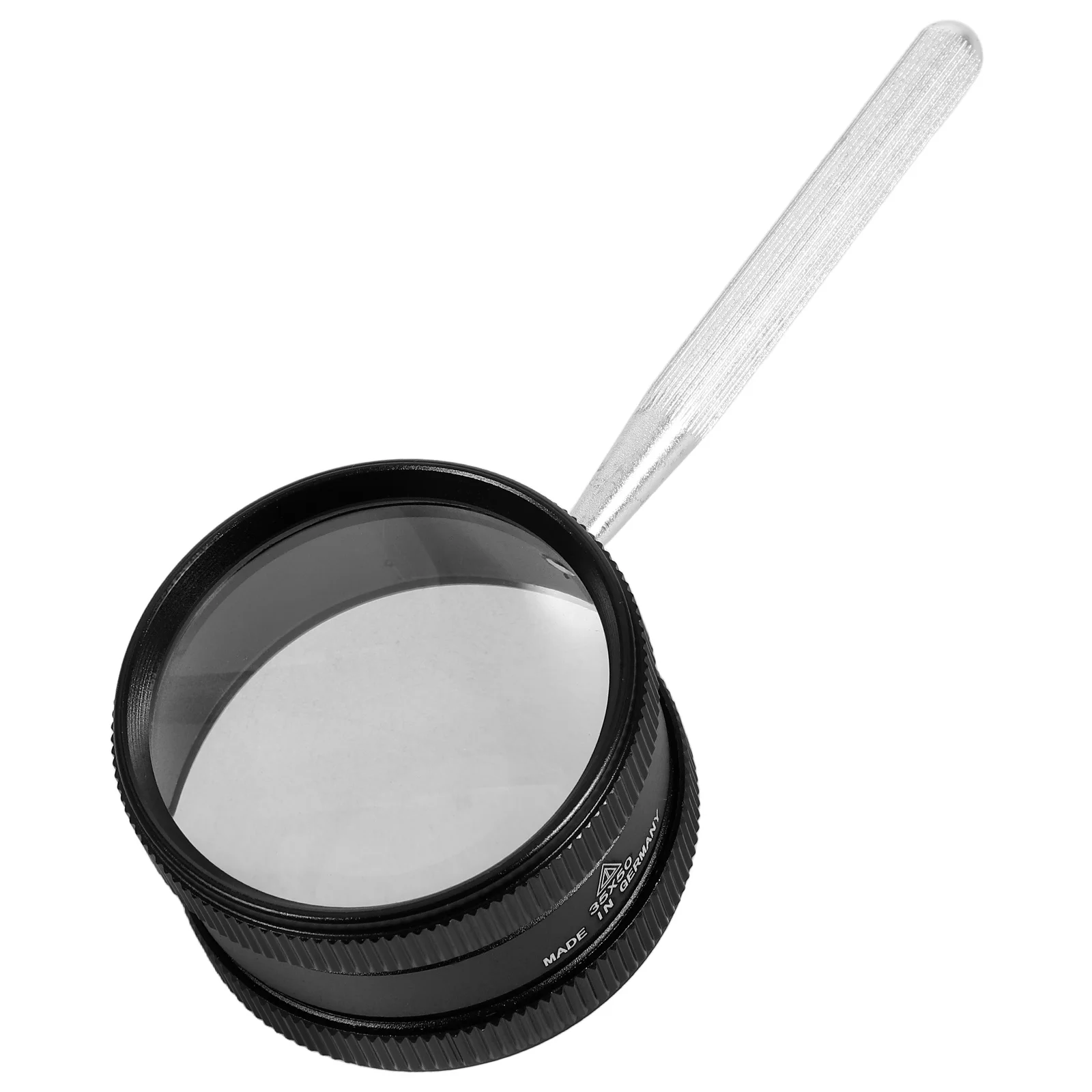 Portable Handheld Loupe 35x Jewelry Universal Magnifying Loupe Loop Zinc Alloy Black Gemstone Diamond Inspection Tool
Portable Handheld Loupe 35x Jewelry Universal Magnifying Loupe Loop Zinc Alloy Black Gemstone Diamond Inspection Tool