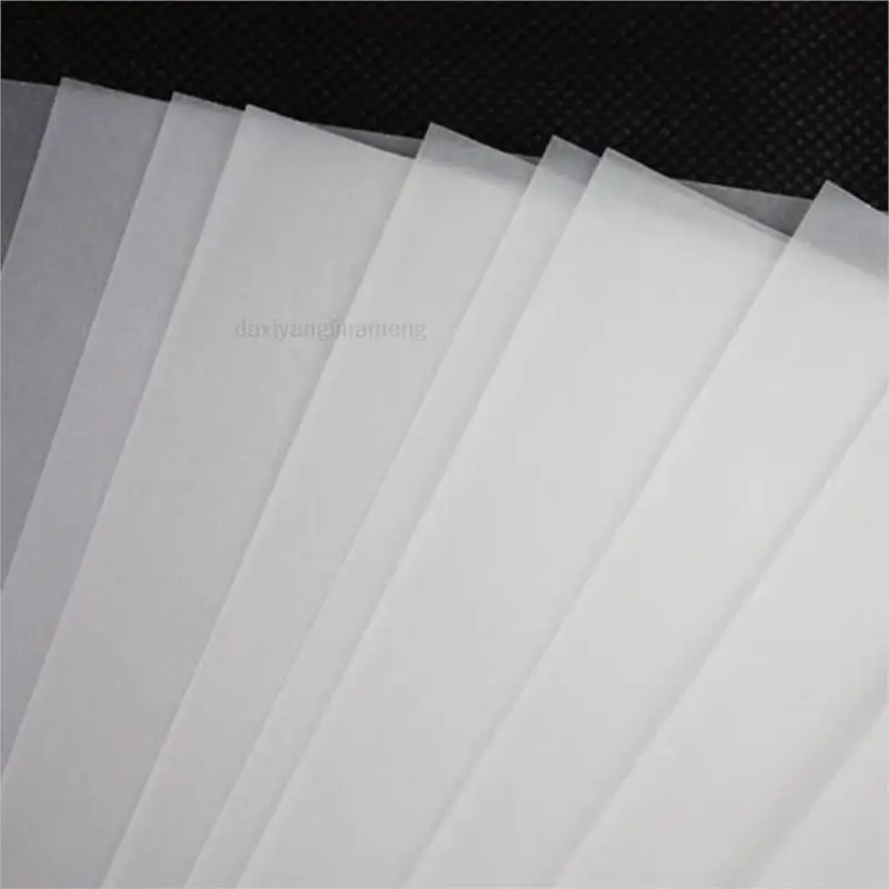 100pcs/lot fast shipping A4 Size 21x29.7cm 75/115/180/220gsm Translucent Tracing Paper For Design/drawing/pen Copy/transfer
100pcs/lot fast shipping A4 Size 21x29.7cm 75/115/180/220gsm Translucent Tracing Paper For Design/drawing/pen Copy/transfer