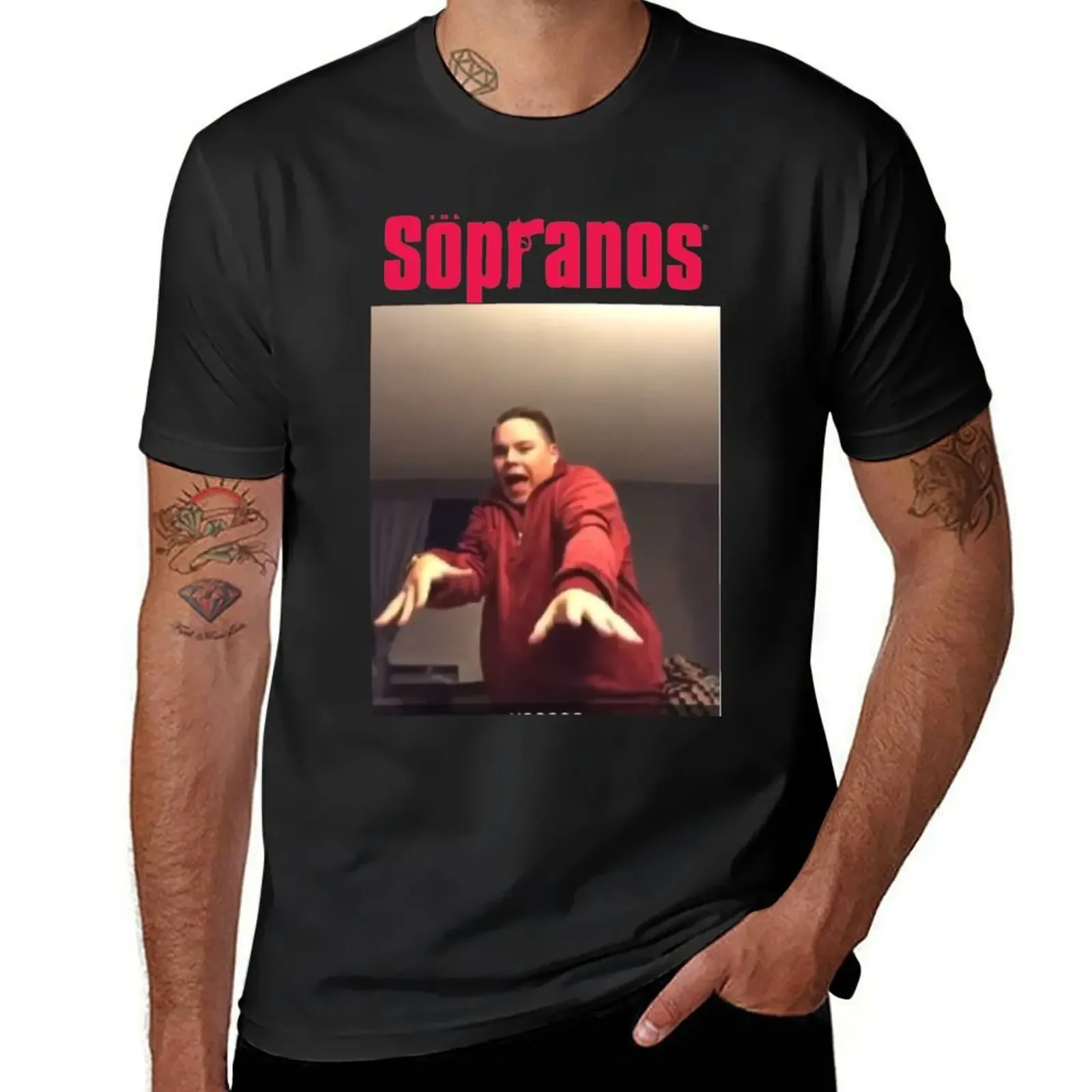 Where's the freakin' Gabagool (The Sopranos) T-Shirt shirts graphic tee funny meme t-shirts anime figures sweat shirts, men
Where's the freakin' Gabagool (The Sopranos) T-Shirt shirts graphic tee funny meme t-shirts anime figures sweat shirts, men
