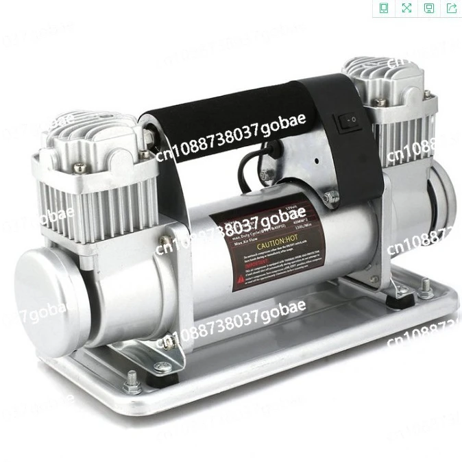 Vehicle air pump Double cylinder high pressure 12V automobile 24V truck air pump Vehicle high power
Vehicle air pump Double cylinder high pressure 12V automobile 24V truck air pump Vehicle high power