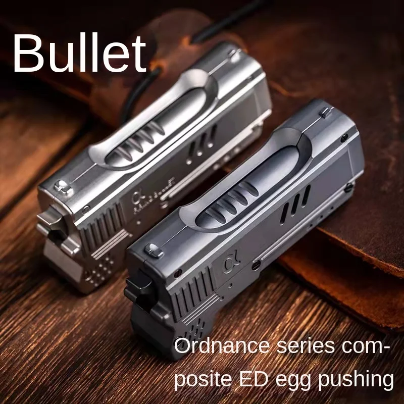 Новейшая металлическая декомпрессионная игрушка EDC Bullet Push Tide Play, гироскоп Pop Coin
Новейшая металлическая декомпрессионная игрушка EDC Bullet Push Tide Play, гироскоп Pop Coin