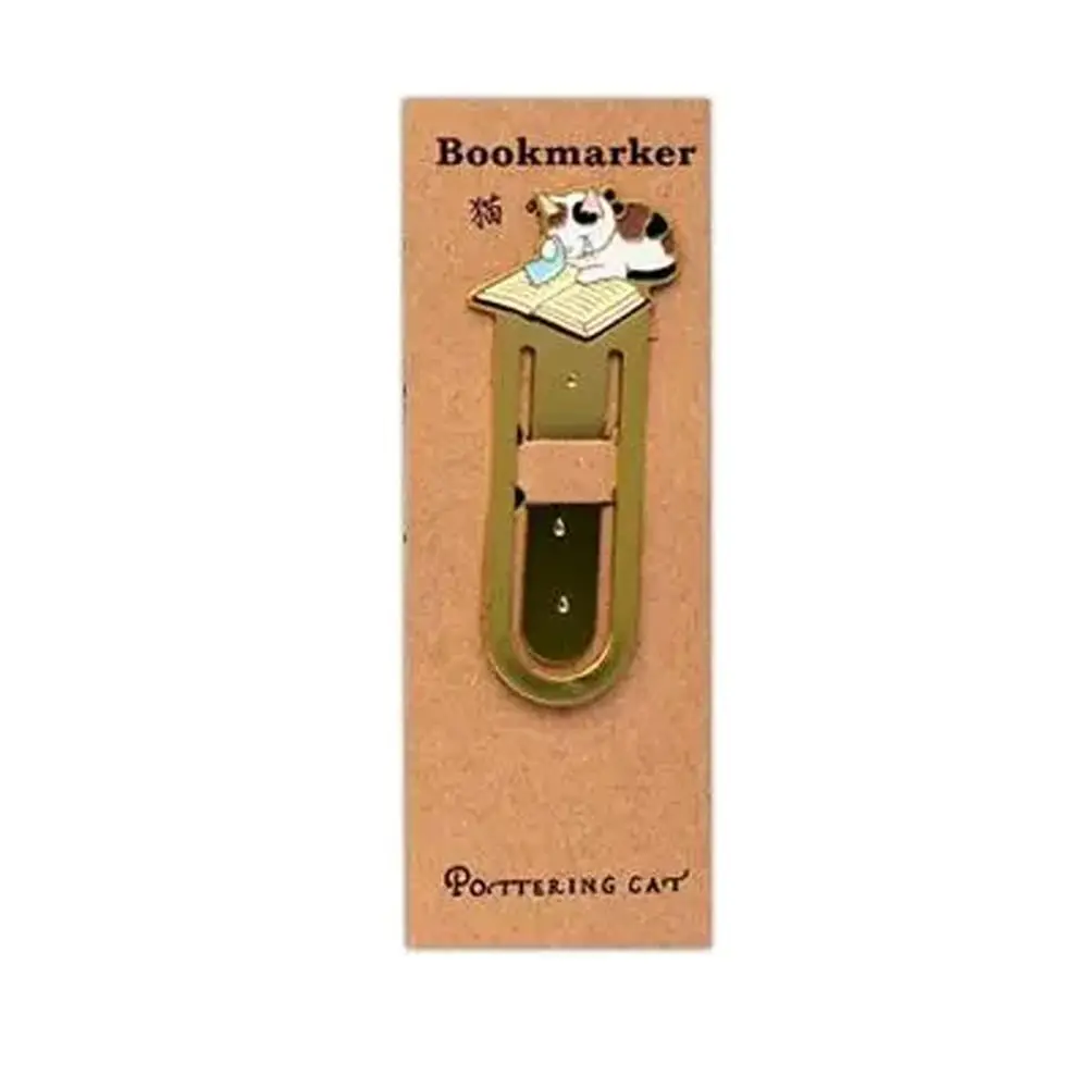 New Cat Metal Bookmark Hollowing Kawaii Reading Book Clip Creative School and Office Supplies Gifts
New Cat Metal Bookmark Hollowing Kawaii Reading Book Clip Creative School and Office Supplies Gifts